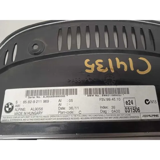 Sistema Navegacion Gps para Bmw Serie 3 Berlina (E90)