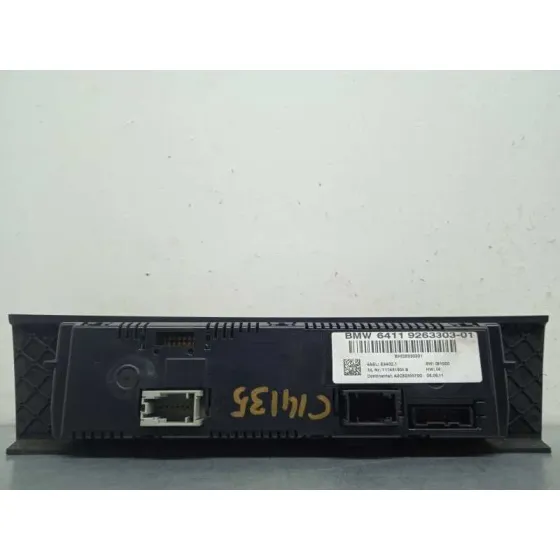 Mando Climatizador para Bmw Serie 3 Berlina (E90)
