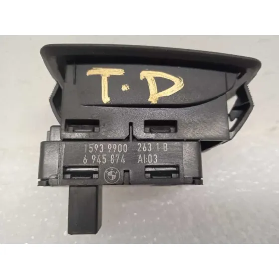 Mando Elevalunas Trasero Derecho para Bmw Serie 3 Berlina (E90)