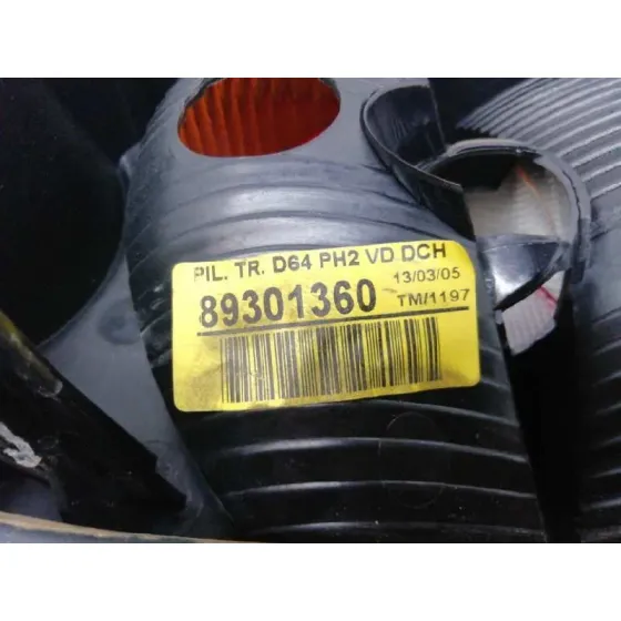Piloto Trasero Derecho para Renault Megane I Coupe Fase 2 (Da..)