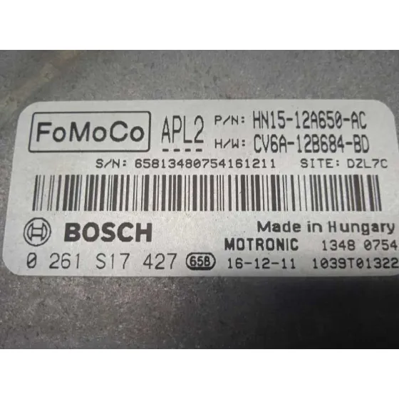 Centralita Motor Uce para Ford Ecosport