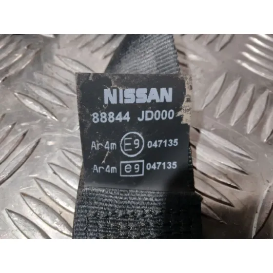 Cinturon Seguridad Trasero Izquierdo para Nissan Qashqai (J10)