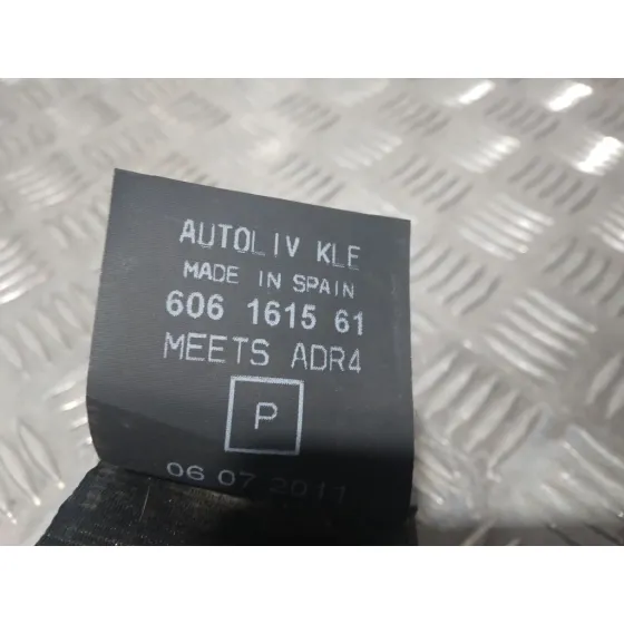 Cinturon Seguridad Trasero Izquierdo para Nissan Qashqai (J10)
