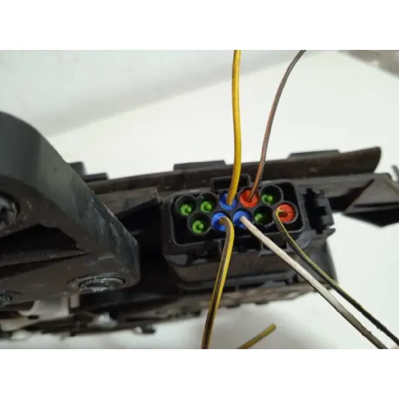 Cerradura Puerta Trasera Izquierda para Ford C-Max (Cb3)