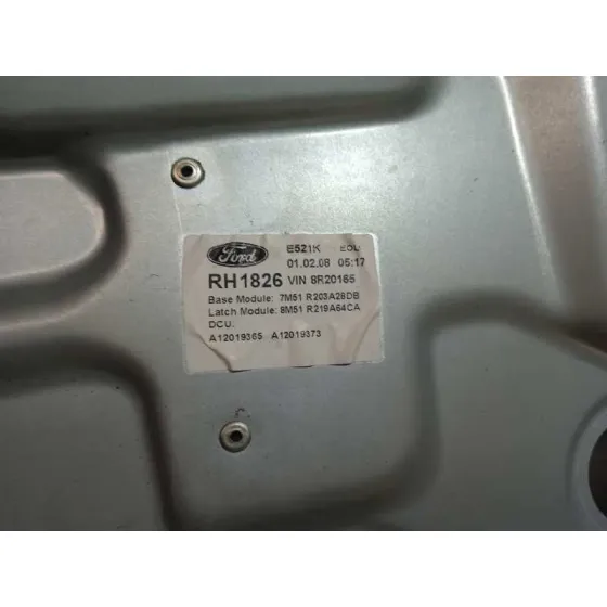 Elevalunas Delantero Derecho para Ford C-Max (Cb3)