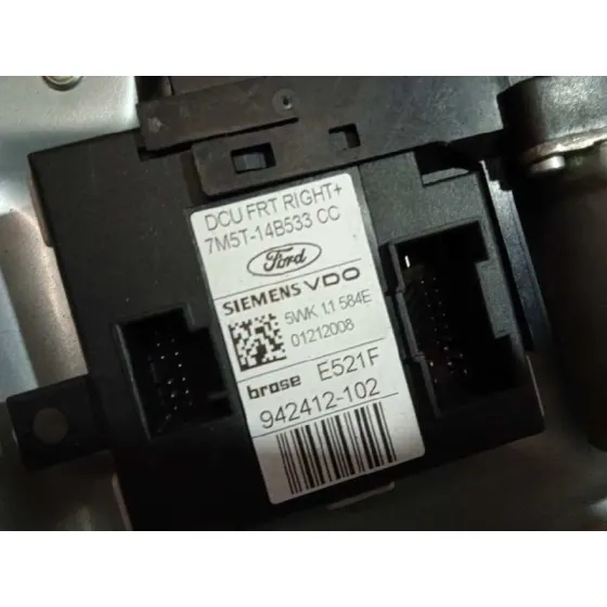 Elevalunas Delantero Derecho para Ford C-Max (Cb3)