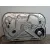 Elevalunas Delantero Derecho para Ford C-Max (Cb3)