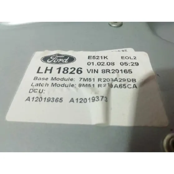 Elevalunas Delantero Izquierdo para Ford C-Max (Cb3)