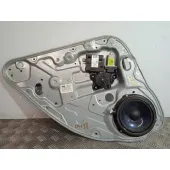 Elevalunas Trasero Izquierdo para Ford C-Max (Cb3)