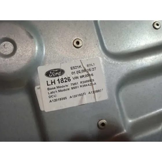 Elevalunas Trasero Izquierdo para Ford C-Max (Cb3)
