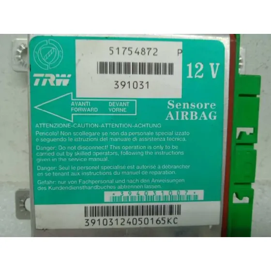 Centralita Airbag para Fiat Grande Punto (199)