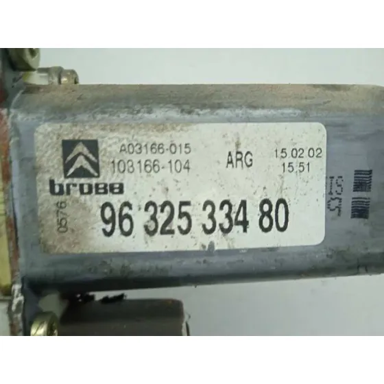 Elevalunas Trasero Izquierdo para Citroën C5 Berlina