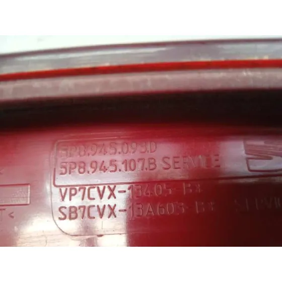 Piloto Trasero Izquierdo Interior para Seat Altea Xl (5P5)