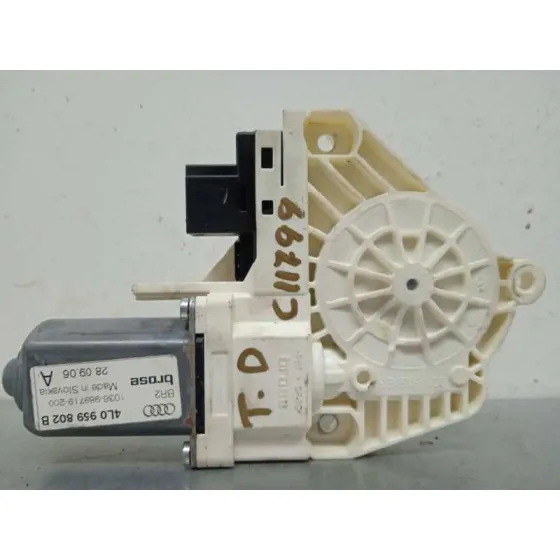 Motor Elevalunas Trasero Derecho para Audi Q7 (4L)