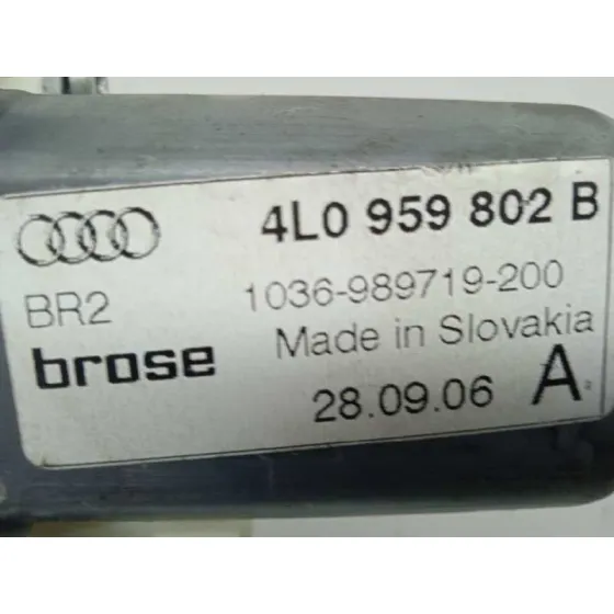 Motor Elevalunas Trasero Derecho para Audi Q7 (4L)