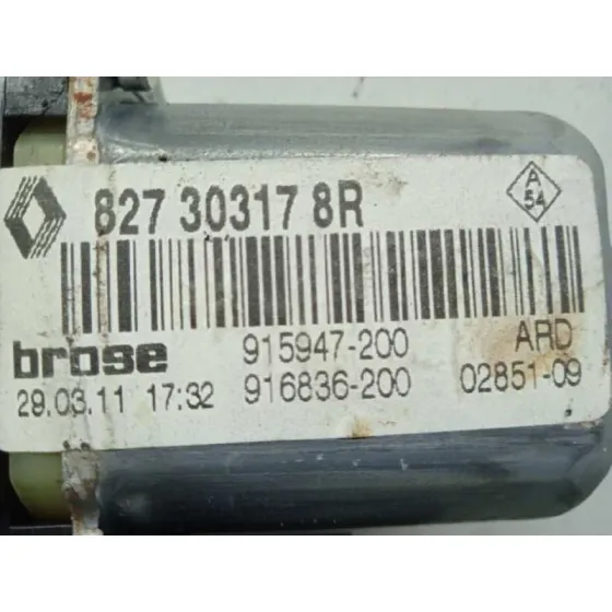 Motor Elevalunas Trasero Derecho para Renault Scenic Iii