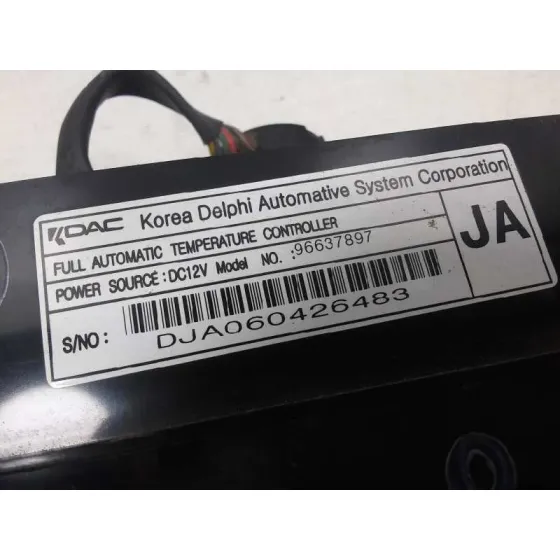 Mando Climatizador para Chevrolet Epica