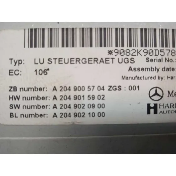 Modulo Electronico para Mercedes-Benz Viano (639)
