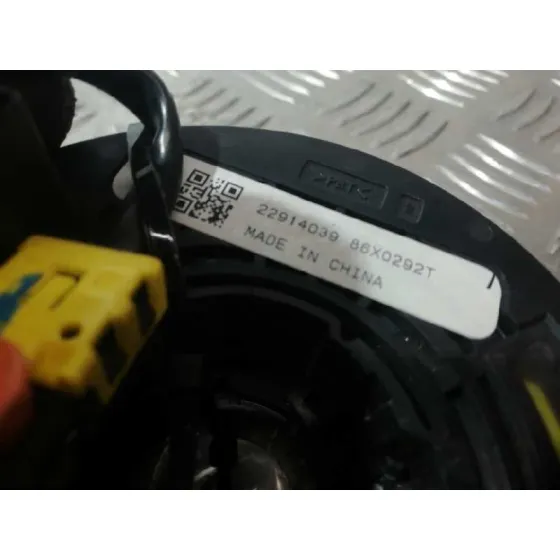 Anillo Airbag para Chevrolet Cruze