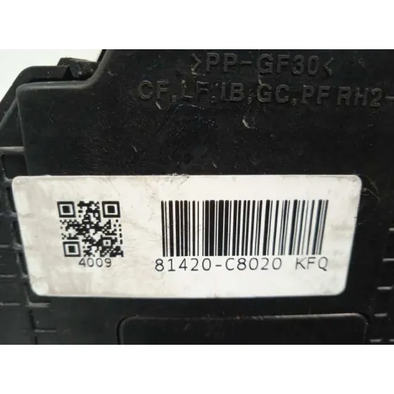 Cerradura Puerta Trasera Derecha para Hyundai I20