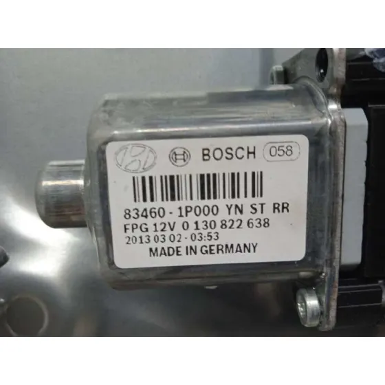Elevalunas Trasero Derecho para Hyundai Ix20