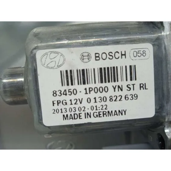 Elevalunas Trasero Izquierdo para Hyundai Ix20
