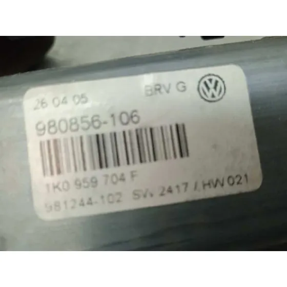 Motor Elevalunas Trasero Derecho para Volkswagen Passat Berlina (3C2)