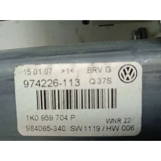 Motor Elevalunas Trasero Derecho para Volkswagen Passat Variant (3C5)