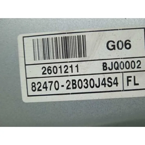 Elevalunas Delantero Izquierdo para Hyundai Santa Fe (Bm)