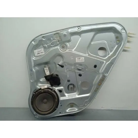 Elevalunas Trasero Derecho para Hyundai Santa Fe (Bm)