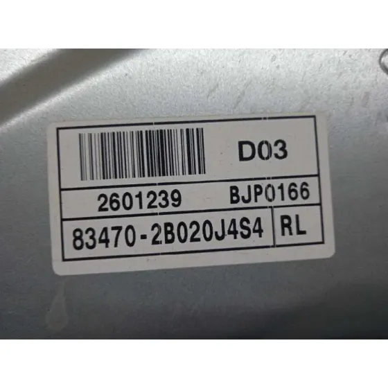 Elevalunas Trasero Izquierdo para Hyundai Santa Fe (Bm)