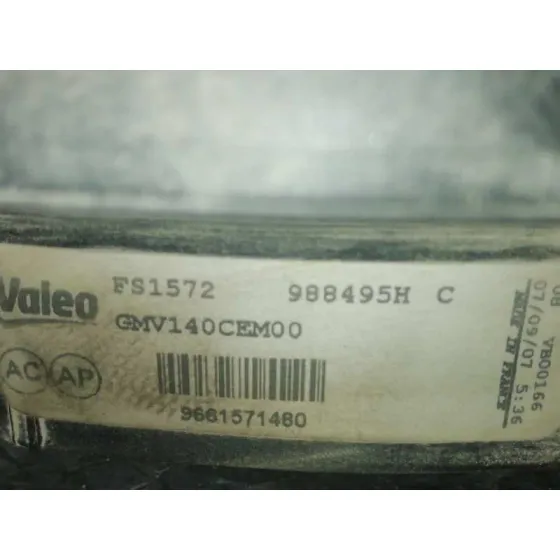 Electroventilador para Peugeot 308