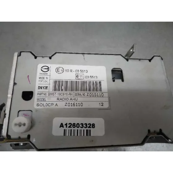 Sistema Audio / Radio Cd para Ford Focus Lim. (Cb8)