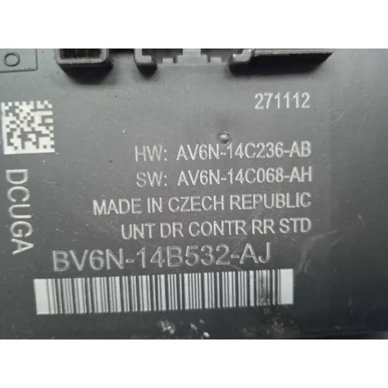 Modulo Confort para Ford Focus Lim. (Cb8)