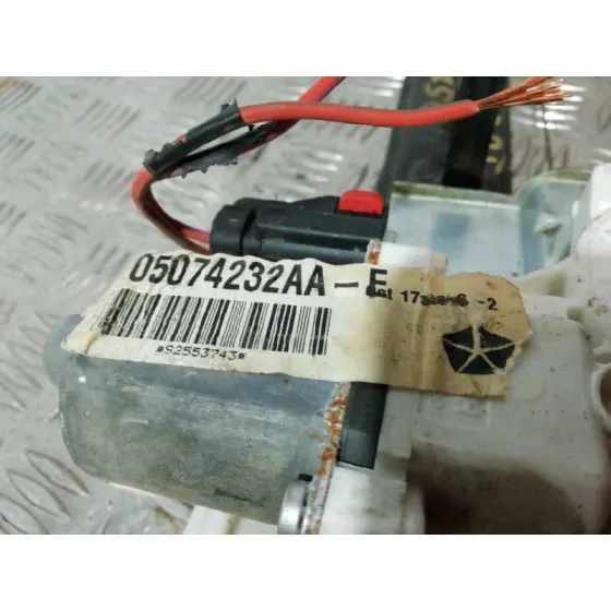 Elevalunas Trasero Derecho para Dodge Caliber