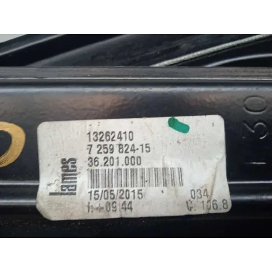 Elevalunas Delantero Derecho para Bmw Serie 3 Lim. (F30)