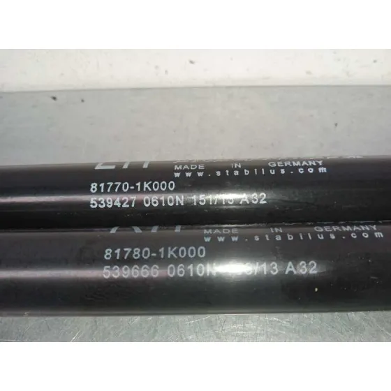 Amortiguadores Maletero / Porton para Hyundai Ix20