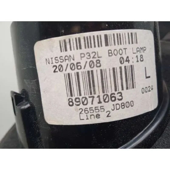 Piloto Trasero Izquierdo Interior para Nissan Qashqai (J10)