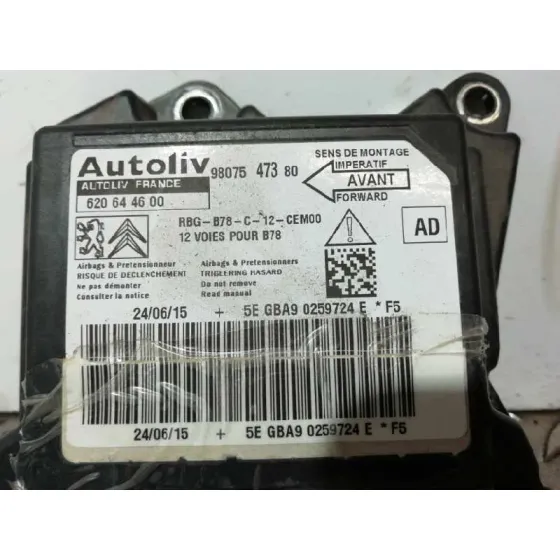 Centralita Airbag para Citroën C4 Picasso