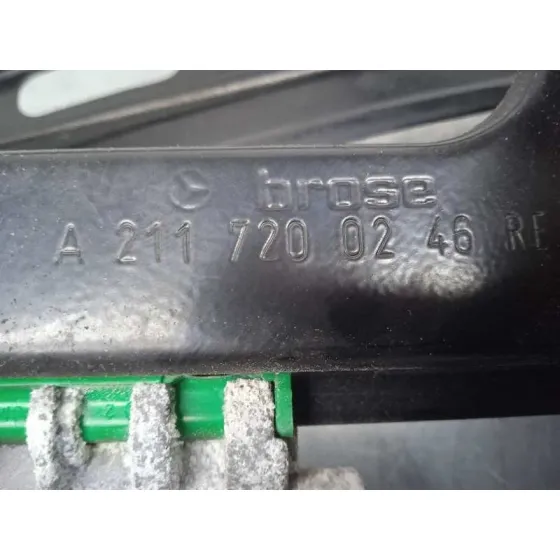 Elevalunas Delantero Derecho para Mercedes-Benz Clase E (W211) Familiar