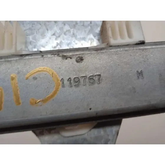 Elevalunas Trasero Derecho para Nissan Qashqai (J10)