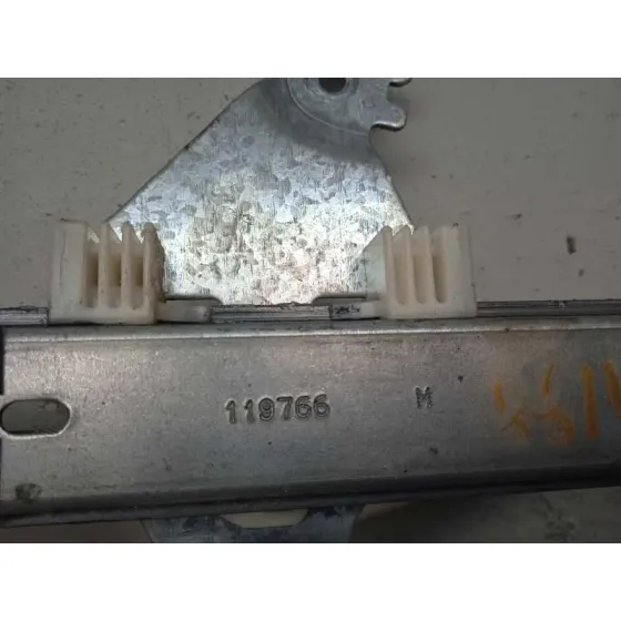 Elevalunas Trasero Izquierdo para Nissan Qashqai (J10)
