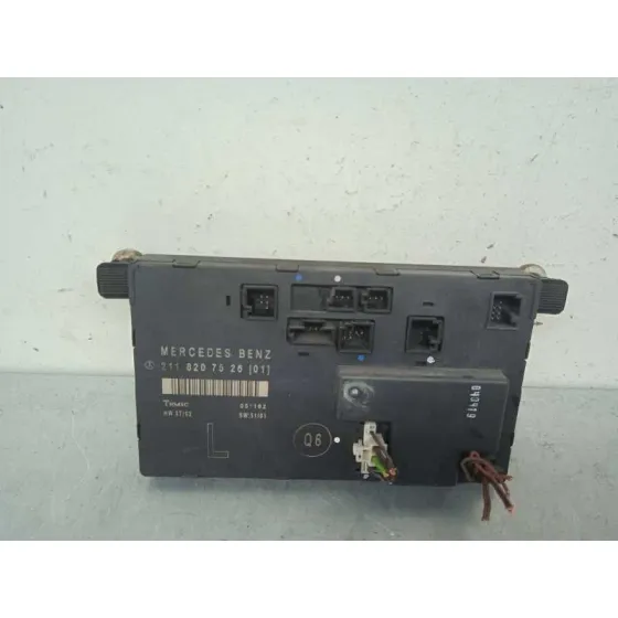 Modulo Confort para Mercedes-Benz Clase E (W211) Familiar