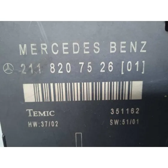Modulo Confort para Mercedes-Benz Clase E (W211) Familiar