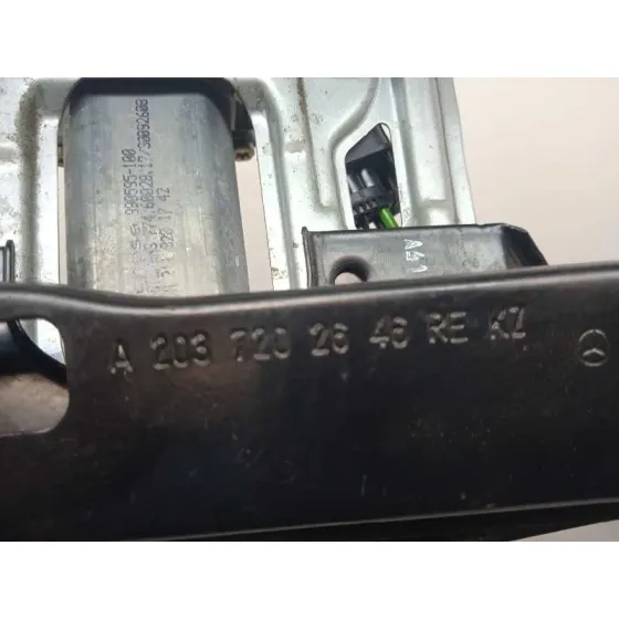 Elevalunas Delantero Derecho para Mercedes-Benz Clase C (W203) Sportcoupe