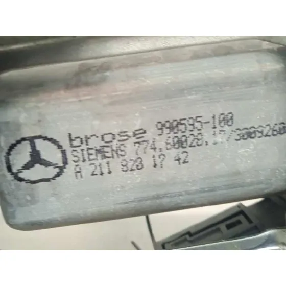 Elevalunas Delantero Derecho para Mercedes-Benz Clase C (W203) Sportcoupe