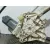 Elevalunas Delantero Derecho para Mercedes-Benz Clase Slk (W171) Roadster