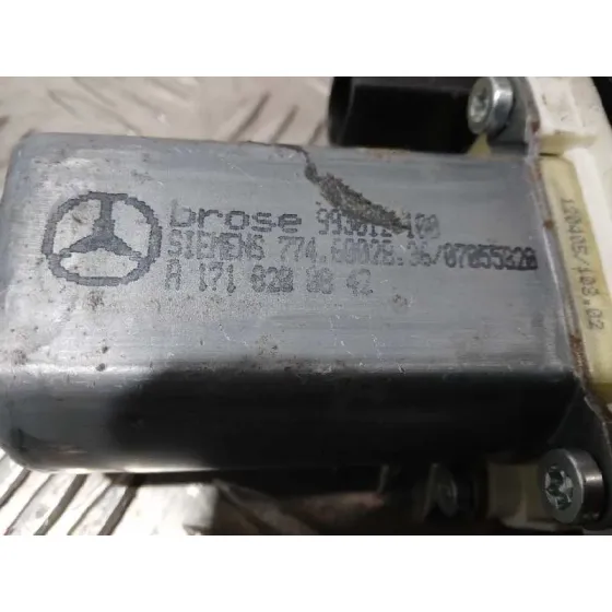 Elevalunas Trasero Izquierdo para Mercedes-Benz Clase Slk (W171) Roadster