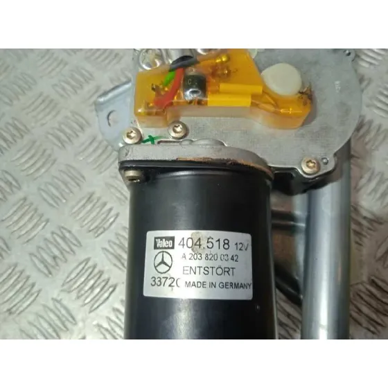 Motor Limpia Delantero para Mercedes-Benz Clase C (W203) Sportcoupe