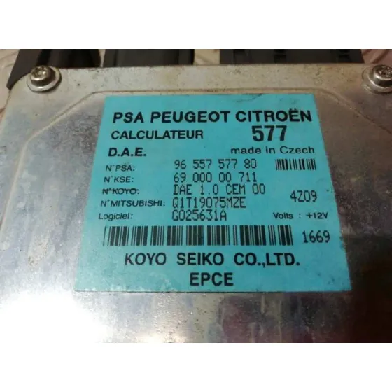 Modulo Electronico para Citroën C3